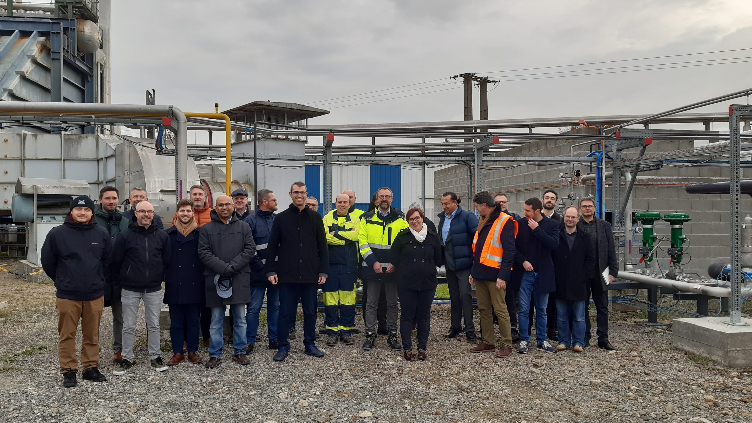 Public demonstration held at the HYFLEXPOWER test site Hyflexpower
